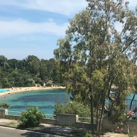Appartements La Fossette Plage Le Lavandou Exterior foto