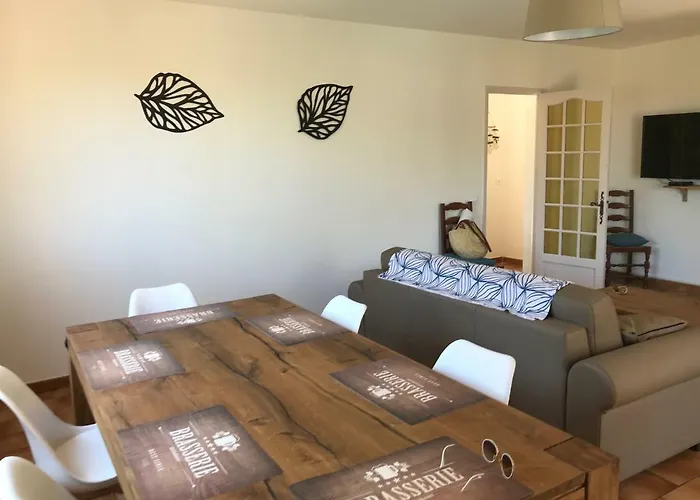 Appartements La Fossette plage